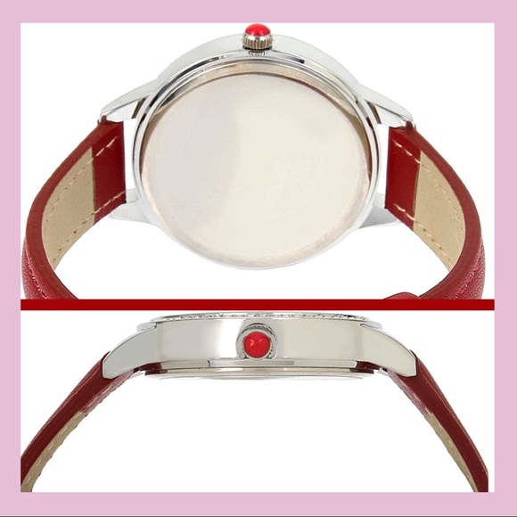 *Hottie Hot Sauce Betsey Johnson Watch NIB - Picture 8 of 8